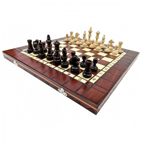 Szachy Turniejowe nr 4 wypalane - CAISSA