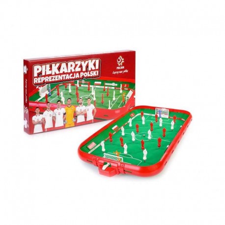 Piłkarzyki na licencji PZPN