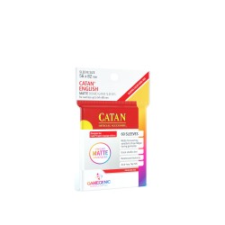 Gamegenic: Matte Catan-Sized Sleeves (56x82 mm)