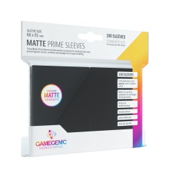 Gamegenic: Matte CCG Sleeves (66x91 mm) - Black
