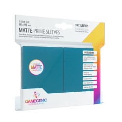 Gamegenic: Matte CCG Sleeves (66x91 mm) - Blue