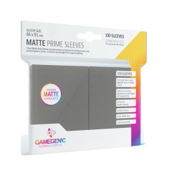 Gamegenic: Matte CCG Sleeves (66x91 mm) - DarkGrey