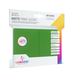 Gamegenic: Matte CCG Sleeves (66x91 mm) - Green