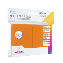 Gamegenic: Matte CCG Sleeves (66x91 mm) - Orange