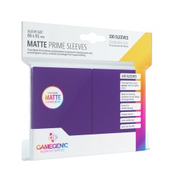 Gamegenic: Matte CCG Sleeves (66x91 mm) - Purple