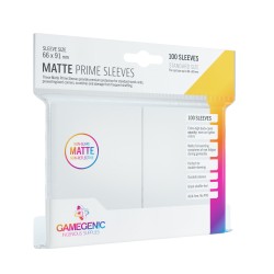 Gamegenic: Matte CCG Sleeves (66x91 mm) - White