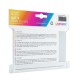Gamegenic: Matte CCG Sleeves (66x91 mm) - White