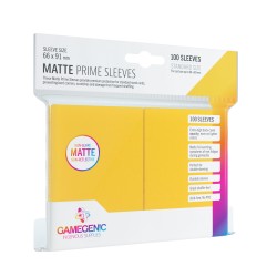Gamegenic: Matte CCG Sleeves (66x91 mm) - Yellow
