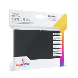 Gamegenic: Prime CCG Sleeves (66x91 mm) - Black