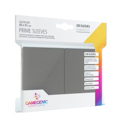 Gamegenic: Prime CCG Sleeves (66x91 mm) - DarkGray
