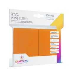 Gamegenic: Prime CCG Sleeves (66x91 mm) - Orange