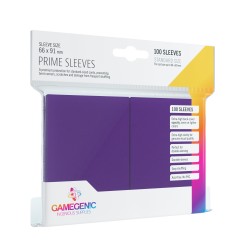 Gamegenic: Prime CCG Sleeves (66x91 mm) - Purple