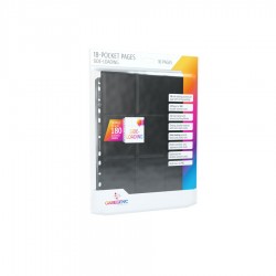 Gamegenic: 18-Pocket Pages Sideloading - Black
