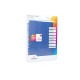 Gamegenic: 18-Pocket Pages Sideloading-Blue 10szt