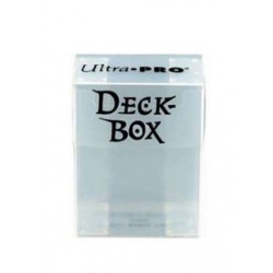 Deck Box - Clear White