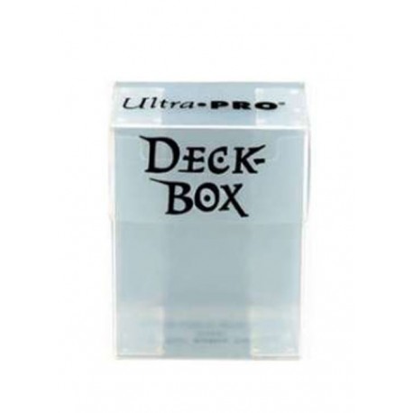Deck Box - Clear White