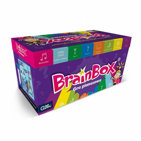 BrainBox: Gra Planszowa