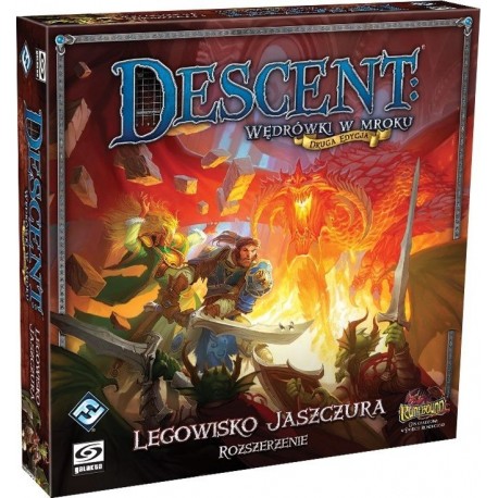Descent: Legowisko Jaszczura