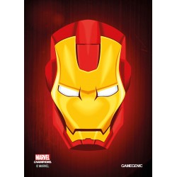 Gamegenic: MC Sleeves (66 mm x 91 mm) Iron Man