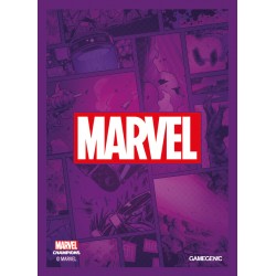 Gamegenic: MC Sleeves (66 mm x 91 mm) Purple 50+1