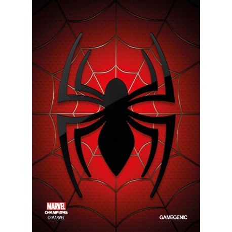 Gamegenic: MC Sleeves (66 mm x 91 mm) Spider-man