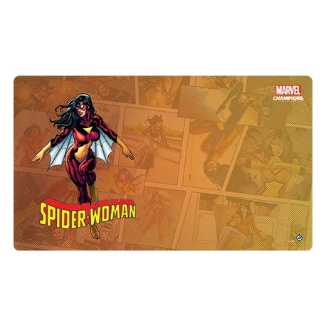 Marvel Champions: The Game Mat - Spider-Woman