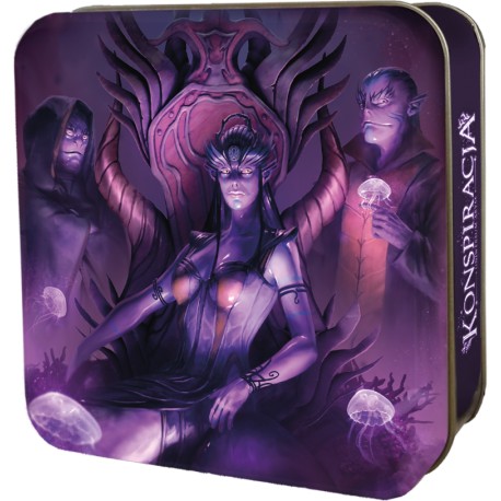 Konspiracja: Uniwersum Abyss (edycja fioletowa)