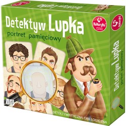DETEKTYW LUPKA - PORTRET PAMIĘCIOWY
