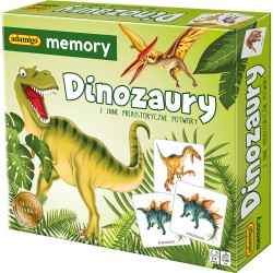 DINOZAURY - adamigo memory + Gratis Audiobook do w