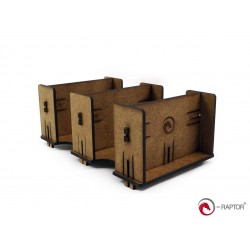 Podajnik na karty - 2L HDF(Karty Standard 56x87mm)