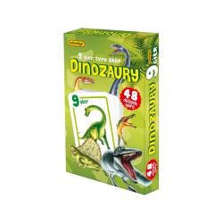 DINOZAURY - karty snap