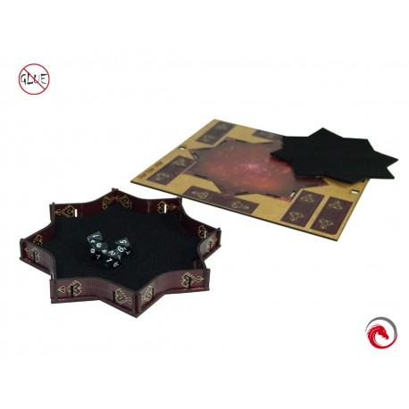 Tacka do kości Red Explosion