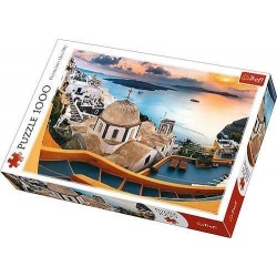 Puzzle 1000 - Bajkowe Santorini