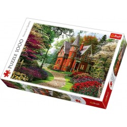 Puzzle 1000 Wiktoriański dom