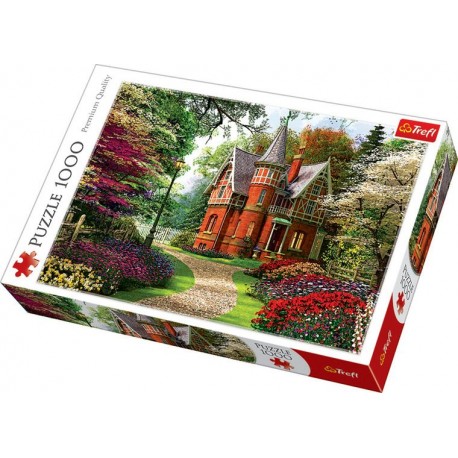Puzzle 1000 Wiktoriański dom