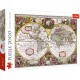 Puzzle 2000 Mapa Ziemi