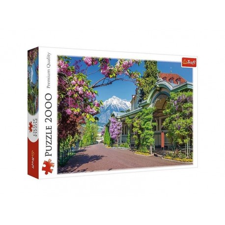 Puzzle 2000 Mereno, Włochy