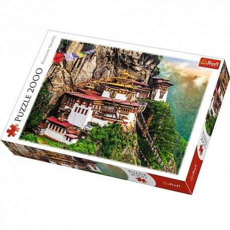 Puzzle 2000 Tygrysie Gniazdo, Bhutan