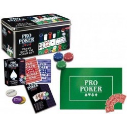 Poker Texas Hold`em w puszce