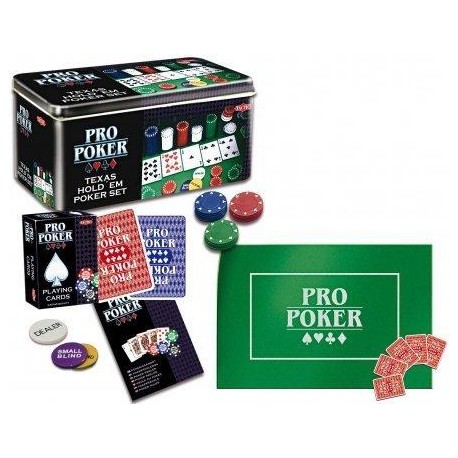 Poker Texas Hold`em w puszce