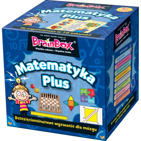 BrainBox - Matematyka plus