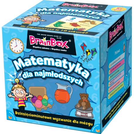 BrainBox - Matematyka dla najmłodszych