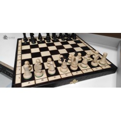 SZACHY KRÓLEWSKIE ŚREDNIE - CH112J BROWN