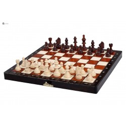 SZACHY MAGNETYCZNE Lux - CH140 BROWN