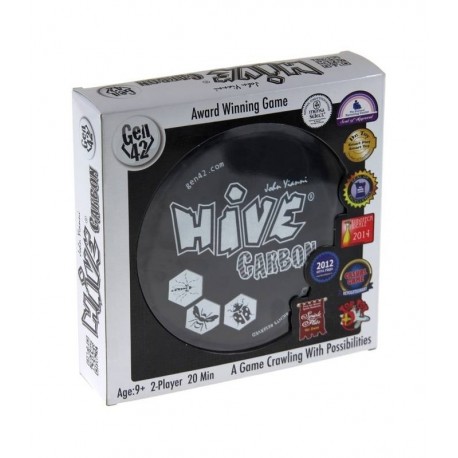 Rój Carbon z dodatkami Komar i Biedronka