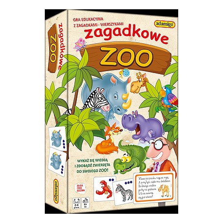 Zagadkowe ZOO - mini
