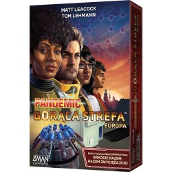 Pandemic: Gorąca Strefa - Europa