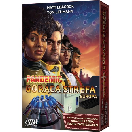 Pandemic: Gorąca Strefa - Europa