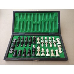 SZACHY PEREŁKA 35 cm - CH134AK BROWN