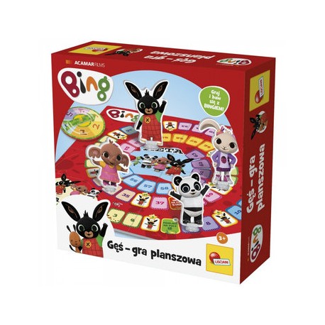 Bing - Kolekcja 10 gier edukacyjnych